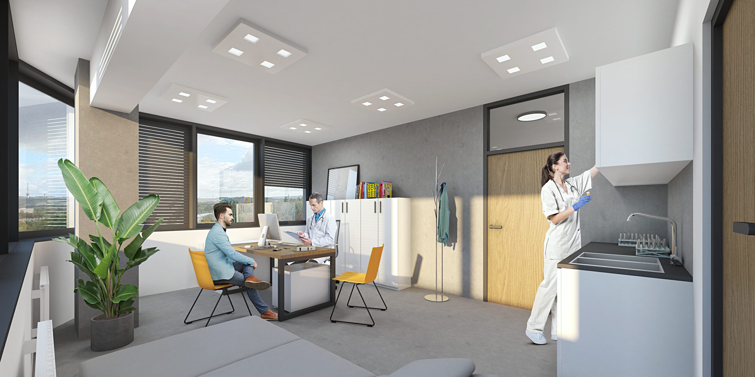 PROJEKTSTUDIO - Klinika Černá perla