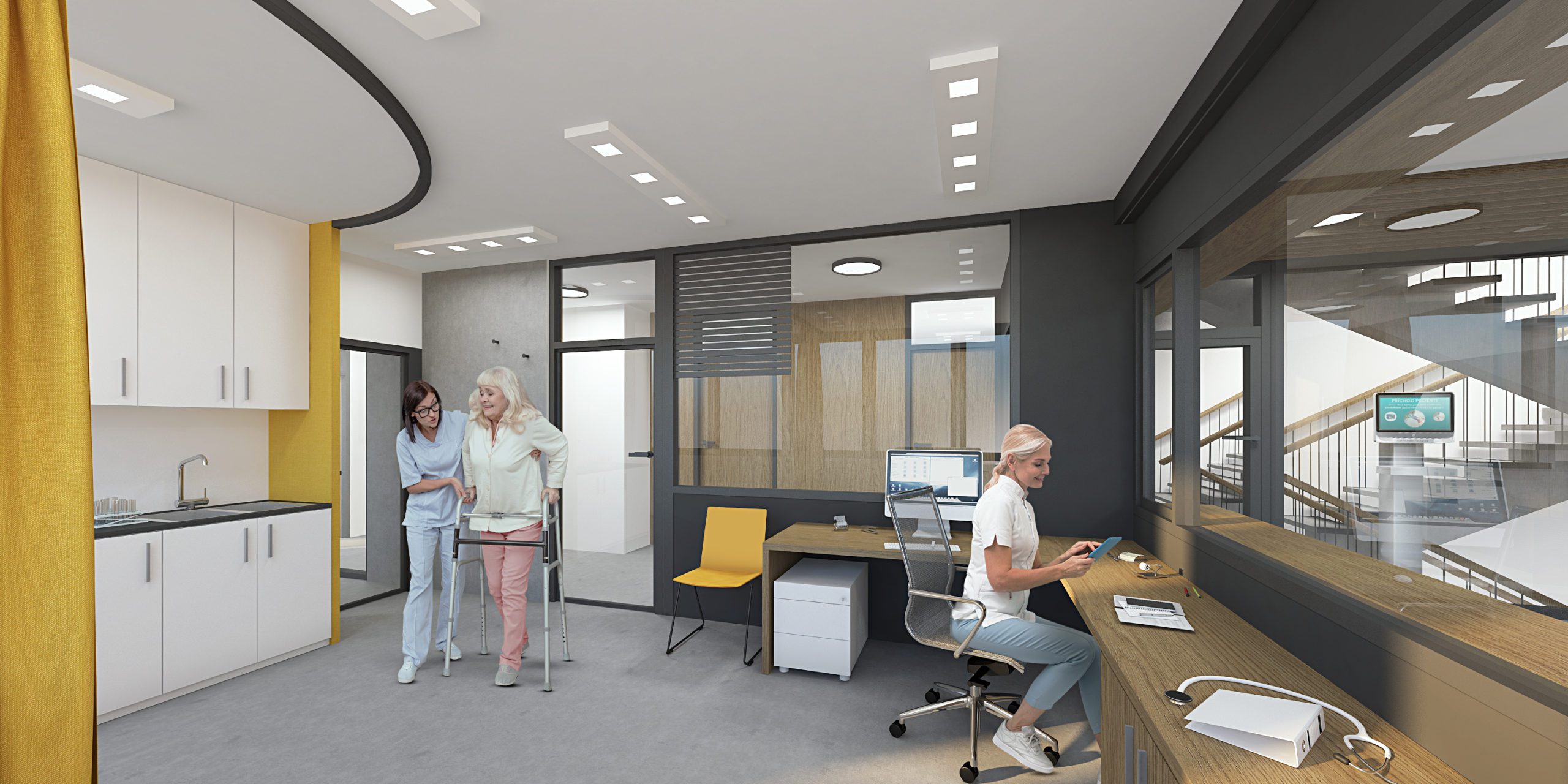 PROJEKTSTUDIO - Klinika Černá perla